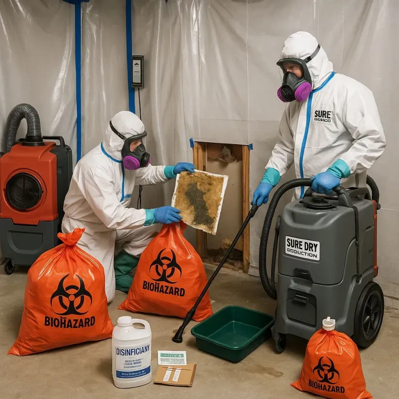 Contaminated Water Handling Protocols process in Hollywood, FL